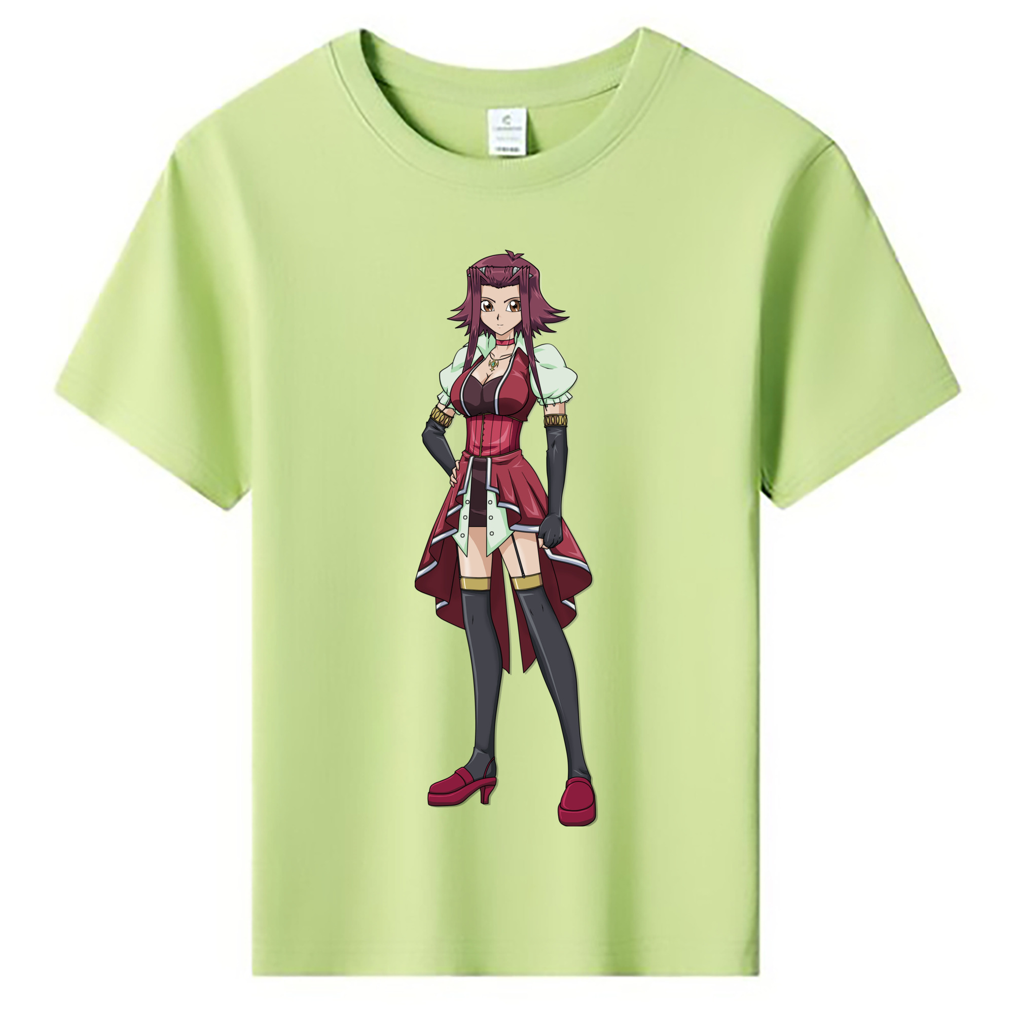 （画像用） 遊☆戯☆王 Yu-Gi-Oh! 綿100％キッズTシャツ（フロントプリント）